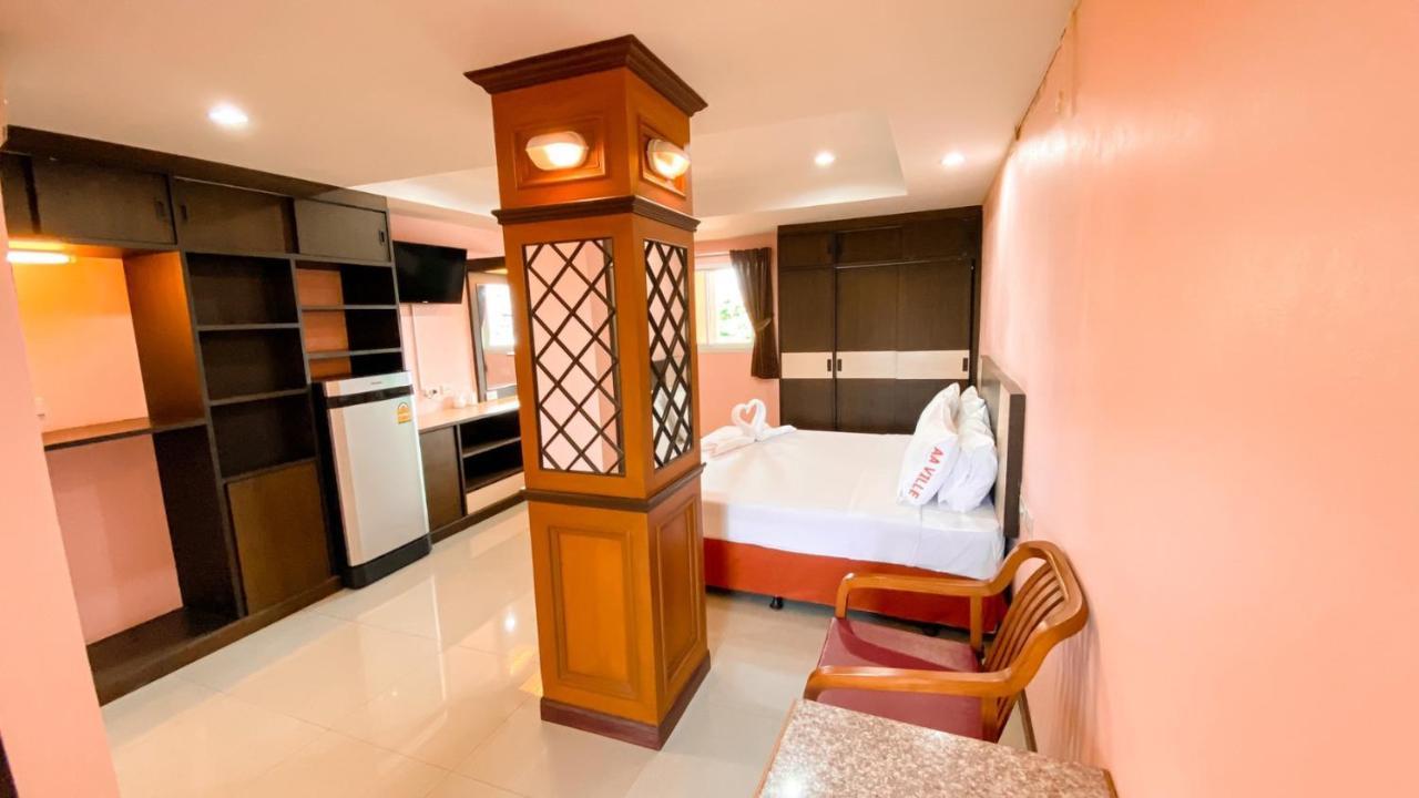 Aa Pattaya Ville Exterior foto
